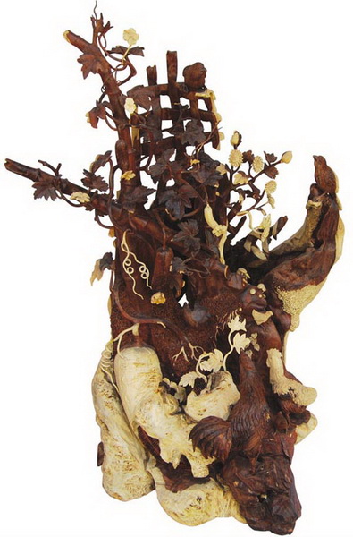 根雕 (晓岚阁)